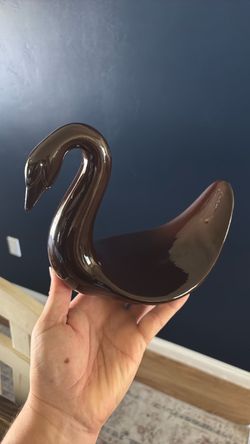 Ceramic Swan
