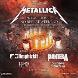 Metallica M72 World Tour