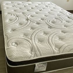 Queen Size Mattress 14” Inches Pillow Top Of High Quality Also Available in Twin-Full-King and Cali-King Same Day Delivery