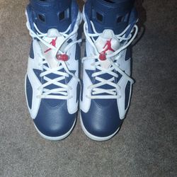 Air Jordan 6 Retro Navy Blue
