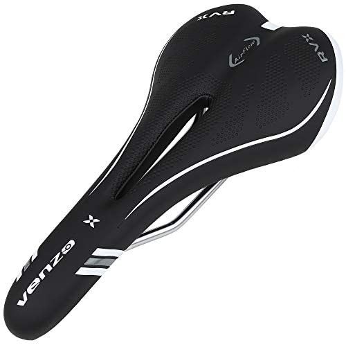 Venzo RVX Bike Bicycle  Road MTB Mountain Comfortable Saddle Seat Racing Saddle
