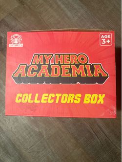 My hero academia collectors box