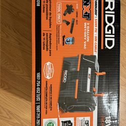 Ridgid Cordless Vacuum 