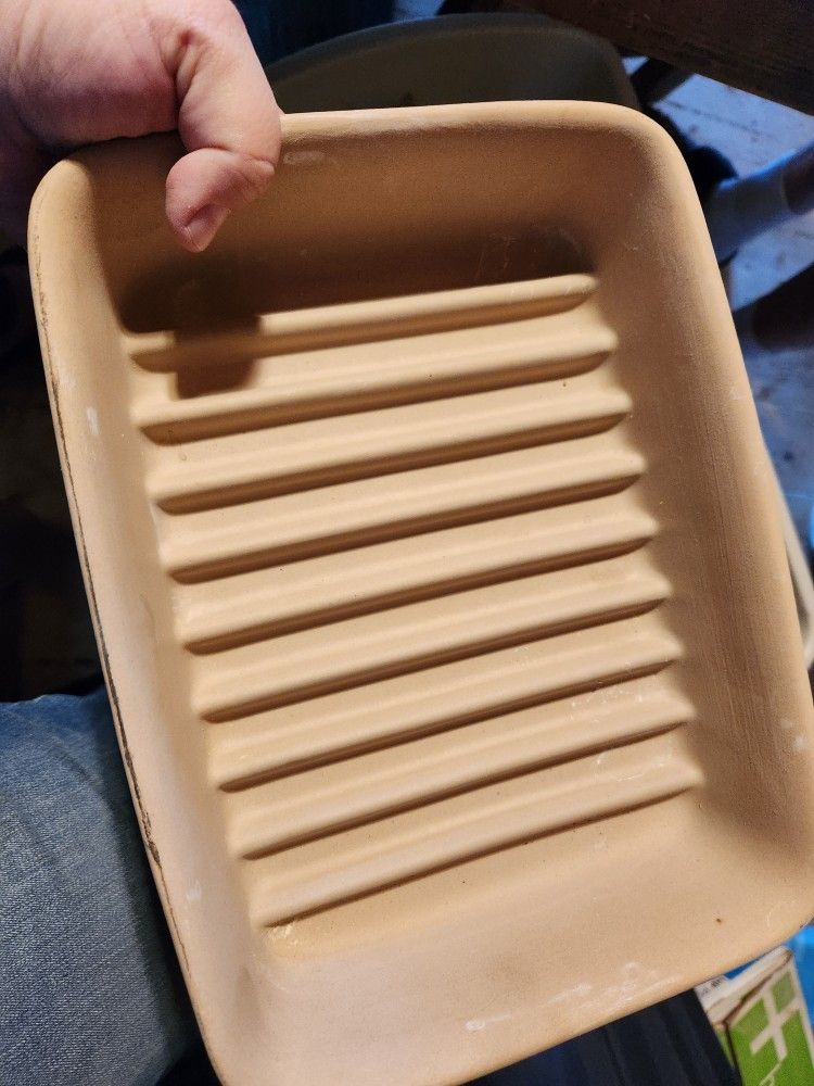 Pampered Chef Stone Ridged Baker