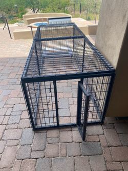 Custom built kennel