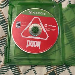 Doom Xbox One Game