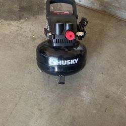 Husky Pancake Air Compressor
