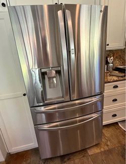 LG Stainless Steel Refrigerator
