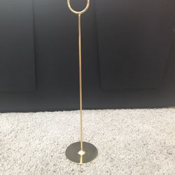 Table Number Holders And Brand New Table Numbers