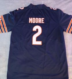 Chicago Bears DJ Moore Jersey Size Small