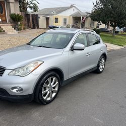 2011 Infiniti EX35 Smog 
