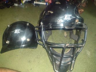 Easton Catchers mask