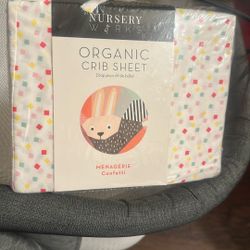 Nursery Works Organic Crib Sheet
