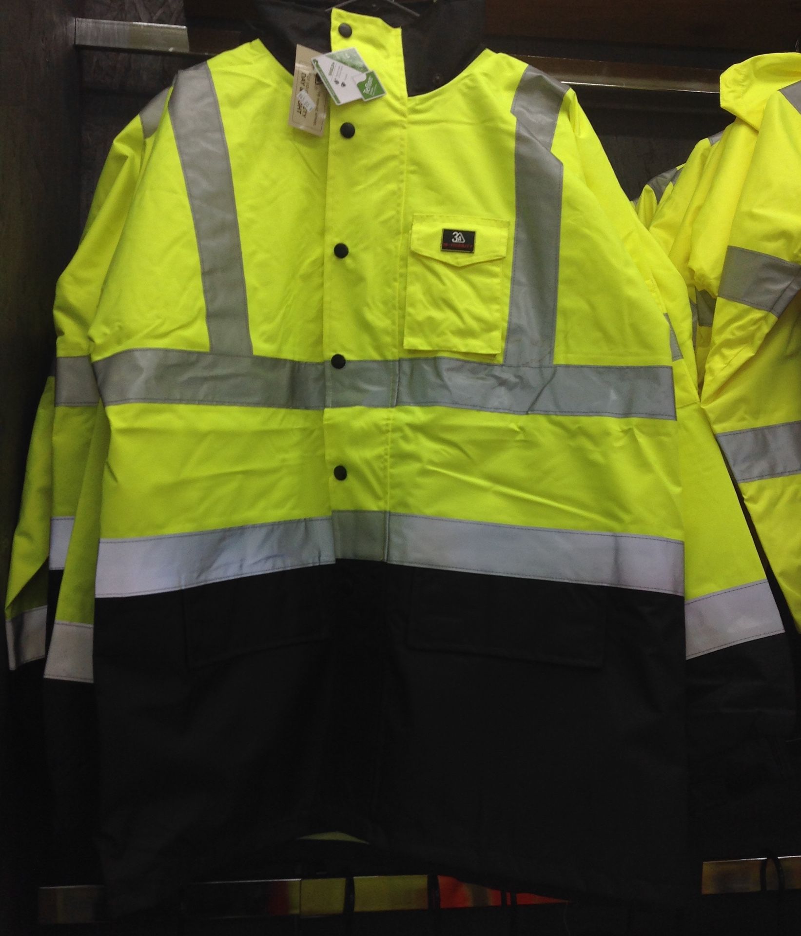 Class 3 Lightweight Rain Jacket