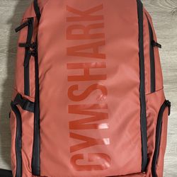 GYMSHARK X-Series 0.3 Backpack Persimmon Red Excellent Condition Large Good Used
