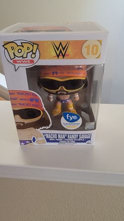 Macho Man Funko Pop