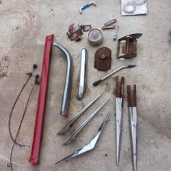 Parts For A 1958 Chevy Impala 