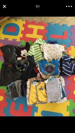 0-3 months clothing