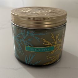 Ocean Moss Bellevue Two Wick Luxury Candle 