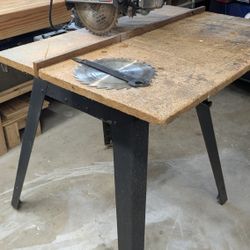 10" Craftsman Radial Arm Saw
