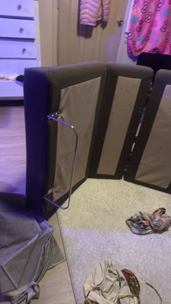 Bed frame twin hospital