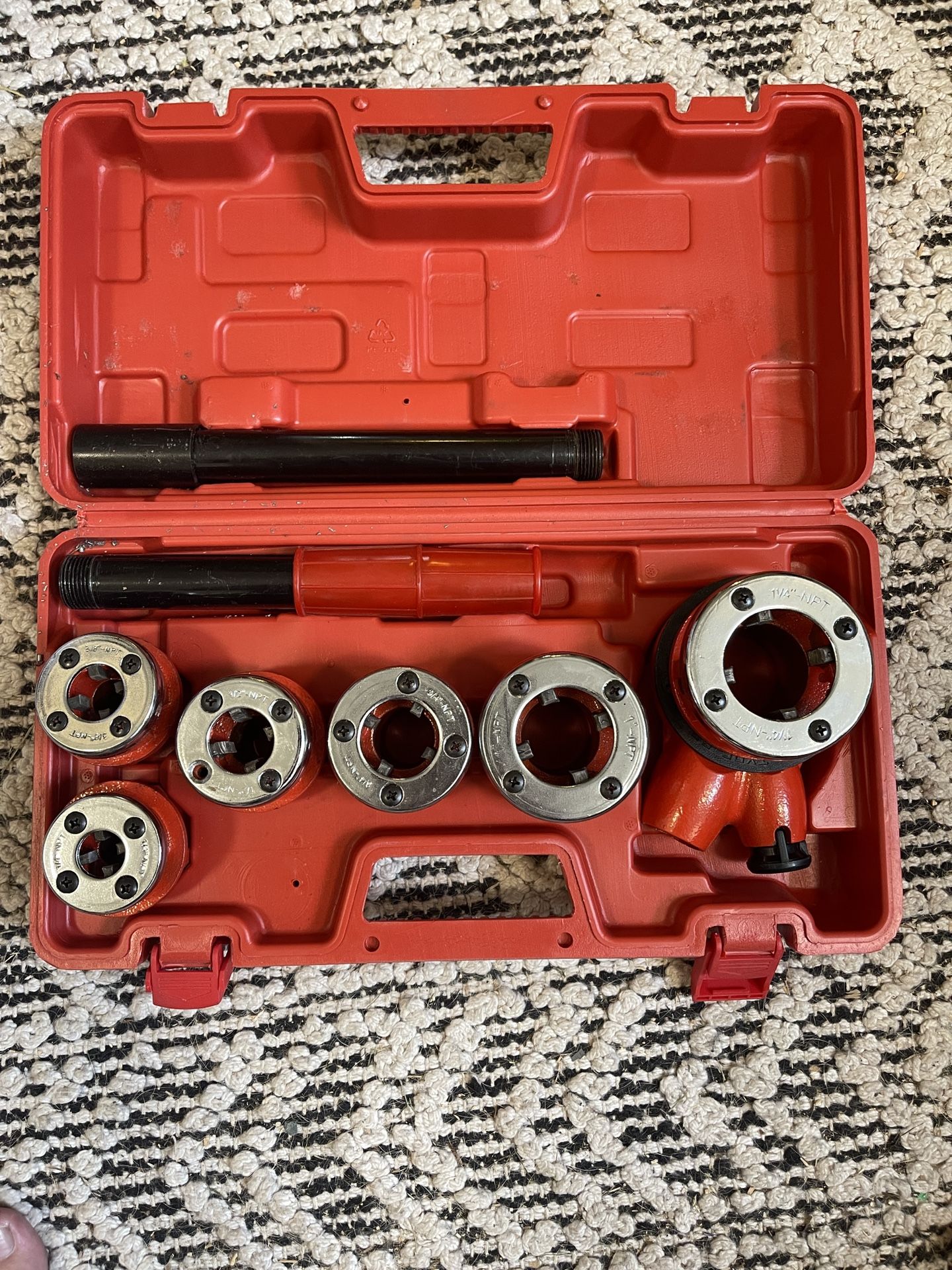 Pipe Die Set