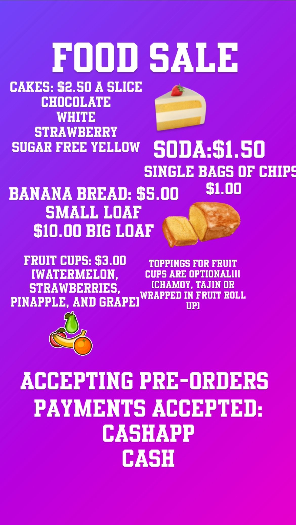 Food Sale