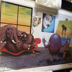 Dali’s Muse By Michael Goddard