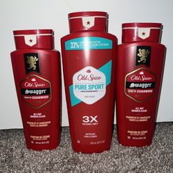 Old Spice Body Wash Bundle