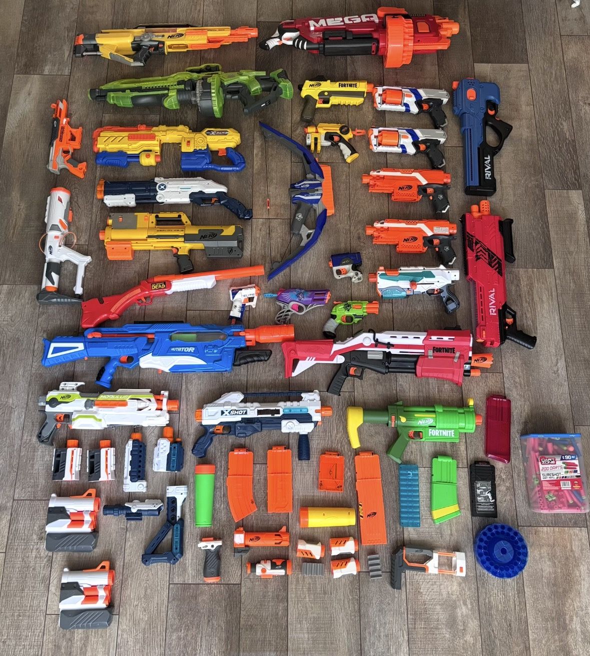 nerf guns