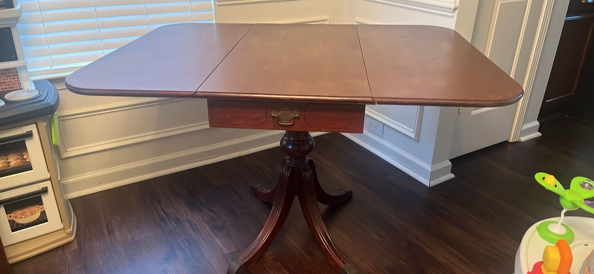 Antique Drop Leaf Table 