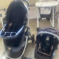 Graco Stroller + Car Seat 