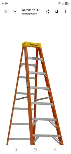 8ft ladder