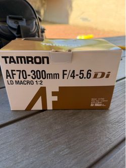 Tamron 70-300mm lens for nikon