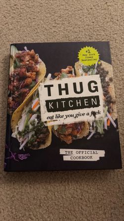 Thug Kitchen cook book