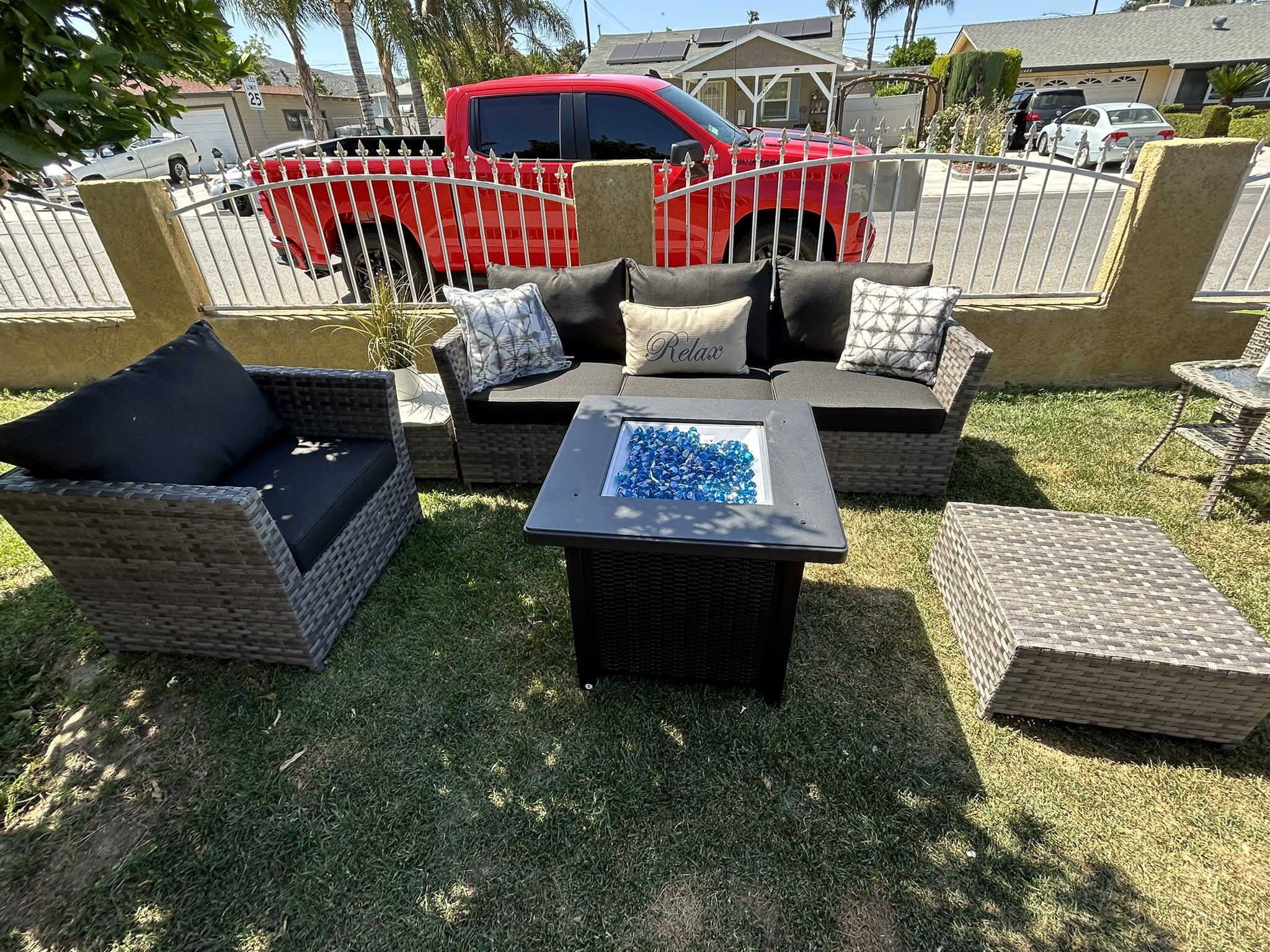 Patio Set Outdoor New In The Box