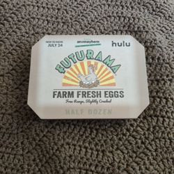 Futurama Farm Fresh Eggs Pins (2023)