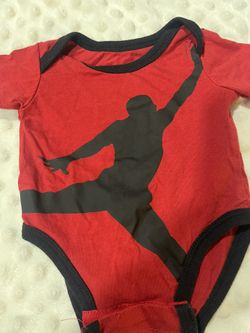 Jordan NB onesie
