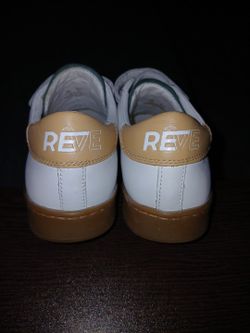 REVE SAM EDELMON LEATHER BOYS TENIS SIZE 5