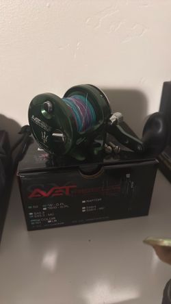 Avet SX5.3 MC G2 WITH GLIDE PLATE