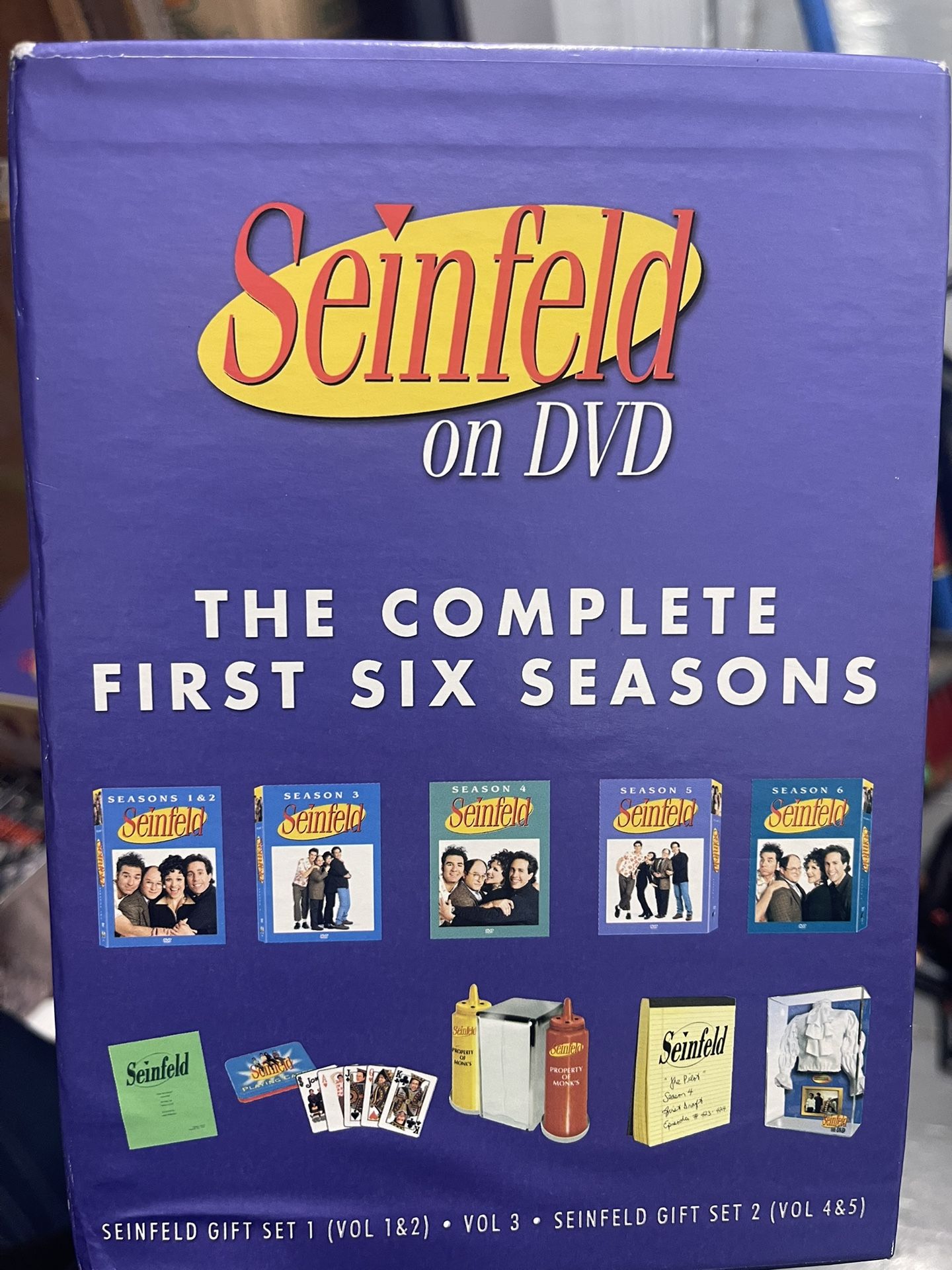 Seinfeld The Complete 6 Seasons!