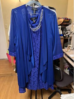 Plus size women’s dress