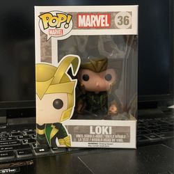 Loki Funko Pop Marvel #36