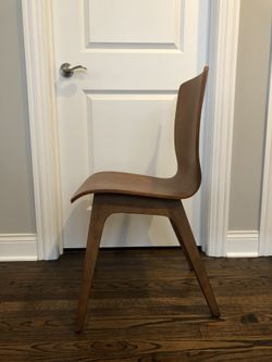 West elm crest bentwood chair sale