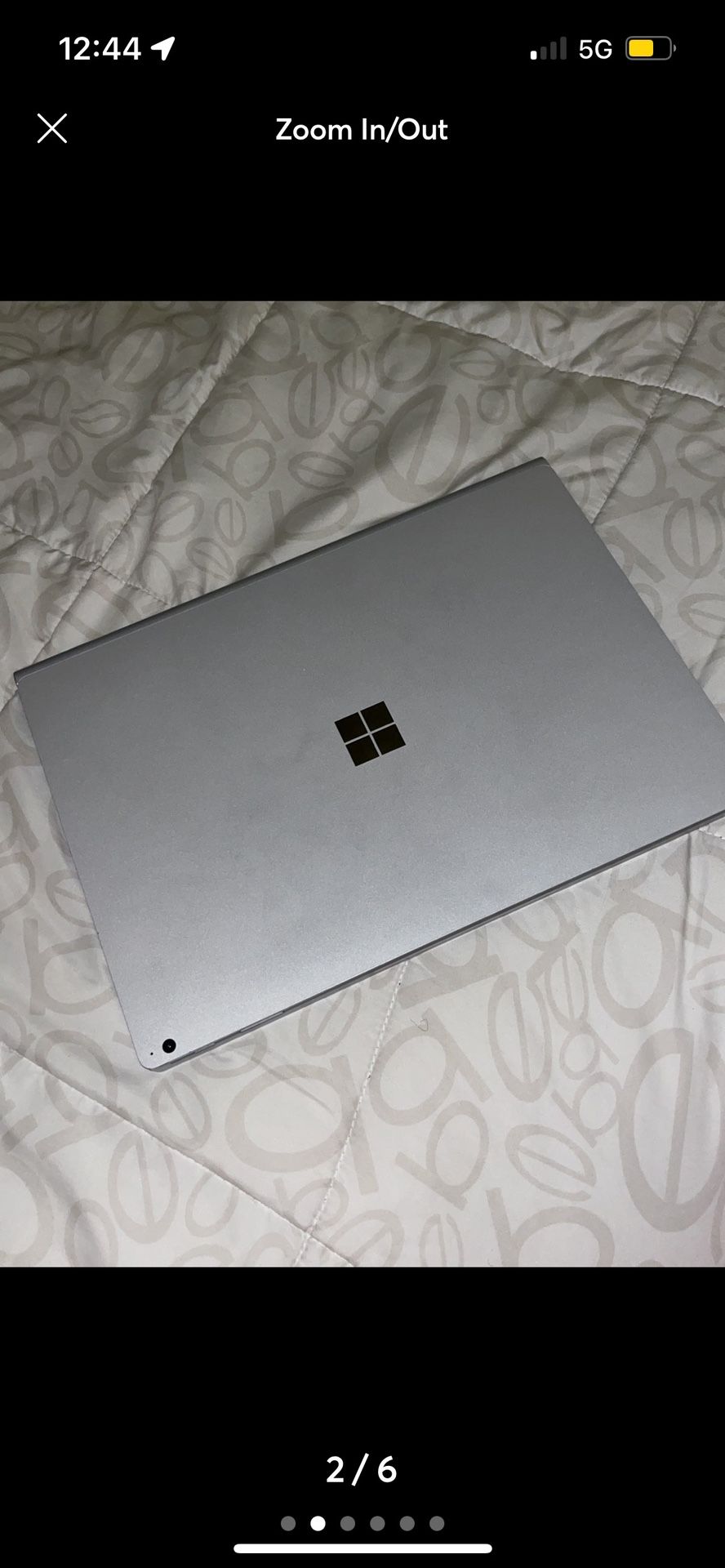 Microsoft surface 3 Laptop with Pen