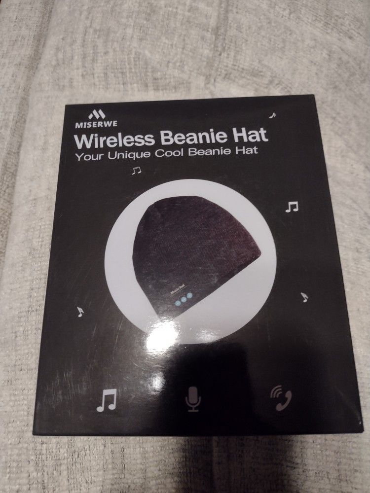 Bluetooth Beanie