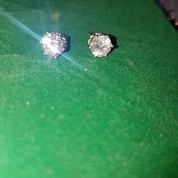 925 Silver CT Earrings 