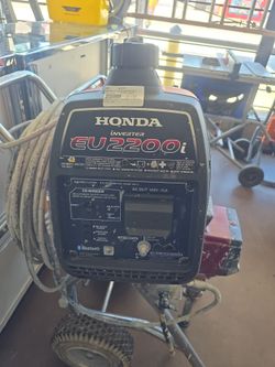 Honda EU 2200i gas inverter / generator