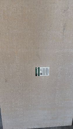 Free cement board x3