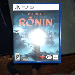 Rise Of The Ronin (PS5)